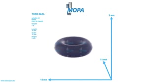 TORIC SEAL - 01180022 suitable for Deutz engines