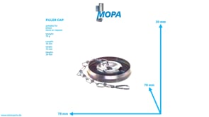 FILLER CAP - 01211794 suitable for Deutz engines