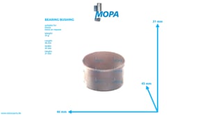 BEARING BUSHING - 02148976 suitable for Deutz engines