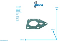 DICHTUNG - 03373706 passend für MWM & Deutz Motoren DICHTUNG - 03373706 passend für MWM & Deutz Motoren