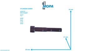 CYLINDER SCREW - 06021912618 suitable for MAN D engines