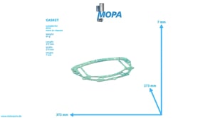 GASKET - 5840983880 suitable for MTU engines GASKET - 5840983880 suitable for MTU engines