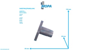 VERKLEIDUNG - 12170461 passend für MWM & Deutz Motoren