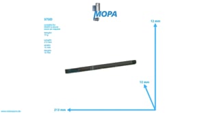 STUD - 04009581 suitable for MWM & Deutz engines