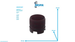 UNION NUT - 51101080005 suitable for MAN D engines