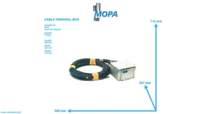 CABLE TERMINAL BOX - 5065303038 suitable for MTU engines