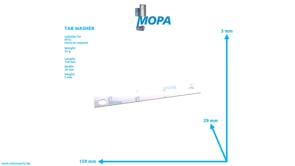 SICHERUNGSBLECH - 5809940201 passend für MTU Motoren