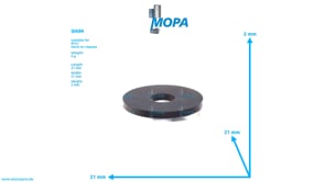 SHIM - 8690170340 suitable for MTU engines