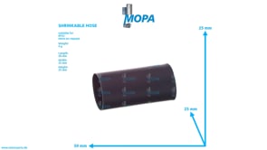 SCHRUMPFSCHLAUCH - 0001591983 passend für MTU Motoren