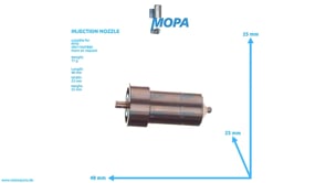 EINSPRITZDUESE - 0010174812 passend für MTU Motoren