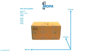 WET AIR CLEANER - 0100946602 suitable for MTU engines WET AIR CLEANER - 0100946602 suitable for MTU engines