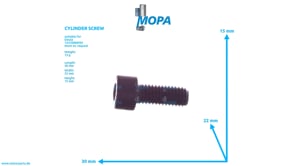 CYLINDER SCREW - 01110565 suitable for Deutz engines