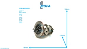 CORE ASSEMBLY - 01319966 suitable for Deutz engines