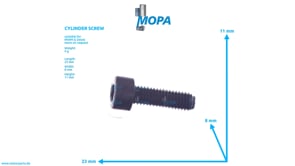 ZYLINDERSCHRAUBE - 01128010 passend für MWM & Deutz Motoren