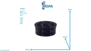 V-SEAL - 01160574 suitable for Deutz engines