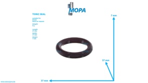 TORIC SEAL - 01161462 suitable for Deutz engines