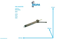 FUEL INJECTOR - 04042306 suitable for MWM & Deutz engines