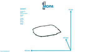 GASKET - 04901626 suitable for Deutz engines