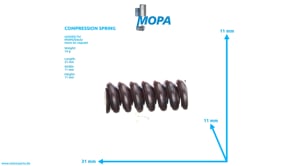 COMPRESSION SPRING - 01308202 suitable for MWM & Deutz engines