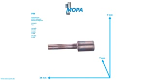 BOLZEN - 02167446 passend für MWM & Deutz Motoren