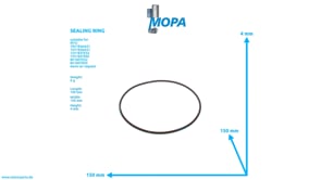 DICHTRING - 0259978548 passend für MTU Motoren DICHTRING - 0259978548 passend für MTU Motoren