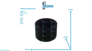 TUBING CONNECTION - 02488979 suitable for Deutz engines