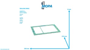 SEALING RING - 12276696 suitable for MWM & Deutz engines SEALING RING - 12276696 suitable for MWM & Deutz engines
