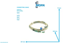 VERBINDUNGSKABEL - 12295585 passend für MWM & Deutz Motoren