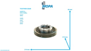TOOTHED GEAR - 12302297 suitable for MWM & Deutz engines