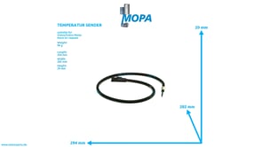 TEMPERATURGEBER - 21126692 passend für Volvo/Volvo Penta Motoren