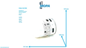 FUEL FILTER - 22377272 suitable for Volvo/Volvo Penta engines