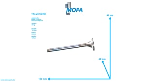 VALVE CONE - 12161306 suitable for MWM & Deutz engines