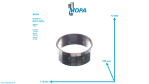 BUSH - 12210636 suitable for MWM & Deutz engines