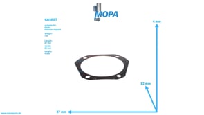 GASKET - 12213883 suitable for Deutz engines