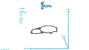 DICHTUNG - 51069010156 passend für MAN D Motoren DICHTUNG - 51069010156 passend für MAN D Motoren