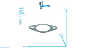 DICHTUNG - 271511060000 passend für MTU Motoren DICHTUNG - 271511060000 passend für MTU Motoren