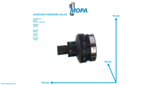 CONSTANT-PRESSURE VALVE - 3413373641 suitable for Bosch engines CONSTANT-PRESSURE VALVE - 3413373641 suitable for Bosch engines