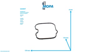 DICHTUNG - 424692 passend für Volvo/Volvo Penta Motoren