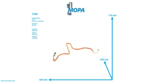 ROHR - 5590706634 passend für MTU Motoren