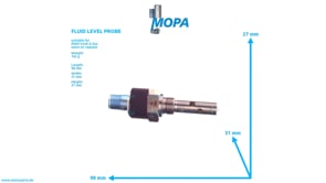 OIL LEVEL SENSOR - 51274210300 suitable for MAN D engines OIL LEVEL SENSOR - 51274210300 suitable for MAN D engines
