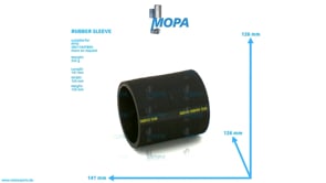 GUMMIMUFFE - 700368108003 passend für MTU Motoren