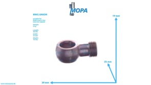 RING UNION - 51981030037 suitable for MAN D engines