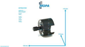 EXTRACTOR - 80996010076 suitable for MAN D engines