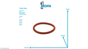 RUNDDICHTRING - 5800740059 passend für MTU Motoren