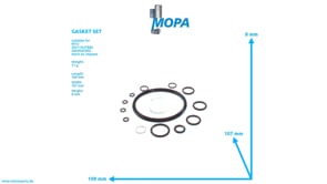 DICHTUNGSSATZ - 8695860830 passend für MTU Motoren