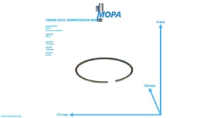 MINUTENRING - 0030373819 passend für MTU Motoren