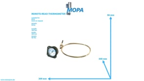 REMOTE-READ THERMOMETER - 0031534231 suitable for MTU engines