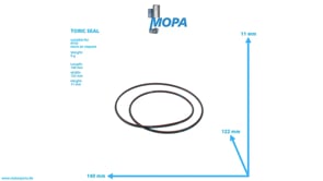 RUNDDICHTRING - 0049973448 passend für MTU Motoren
