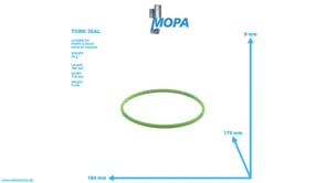 TORIC SEAL - 01180327 suitable for MWM & Deutz engines TORIC SEAL - 01180327 suitable for MWM & Deutz engines