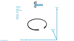CIRCLIP - 01107870 suitable for Deutz engines